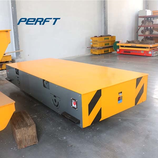 motorized transfer cars for steel liquid 120 tons